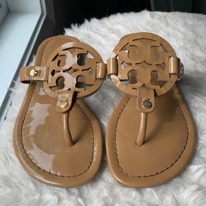 Tori Burch Miller Sandals